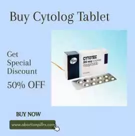 Buy Cytolog Tablet Online – 1 Pill Just  $77 with , London