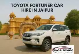 Toyota Fortuner Car Hire in Jaipur, Jaipur