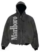 Marlboro Carhartt Grey Jacket – A Rugged Icon Reim
