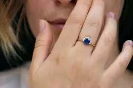 Diamond Sapphire Rings A Timeless Blend of Elegant, Fortitude Valley