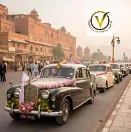 Vintage Cars on Rent for Marriage, Jaipur