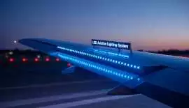 Aircraft LED Strobe Lights : NAASCO, Shirley