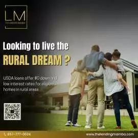 USDA Home Loans in Anaheim, California