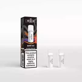 SKE Crystal Pro 600 Replacement Pods - (PACK OF 10, Manchester