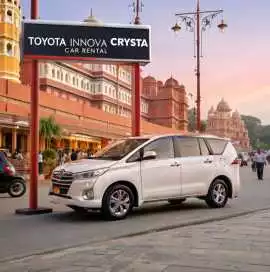 Affordable Innova Crysta Car Hire in Jaipur, Jaipur