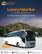 Volvo bus on rent in Jaipur | volvobusrental.com, Jaipur