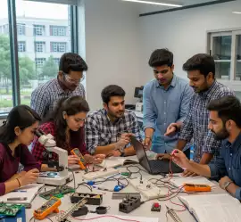 Innovative b tech ece program at REVA University, Bengaluru