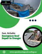 Fast, Reliable Emergency Roof Repair in Granger, Temple