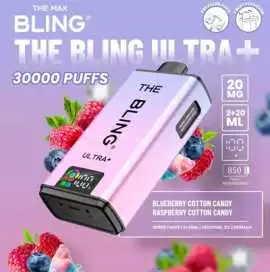 Crystal Bling Ultra Plus 30K Pod Vape Kit, Manchester