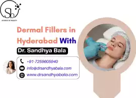 Where To Get Dermal Fillers.?, Hyderabad