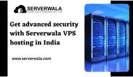 Get advanced security with Serverwala VPS hosting , Jaipur