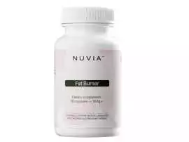 What are the key ingredients in Nuvia?, London