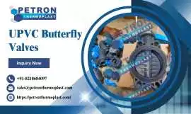 Supplier of UPVC Butterfly Valves in Africa, ps 500