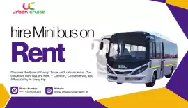 21 Seater Mini Bus on Rent in Delhi – Urban Cruise, Delhi