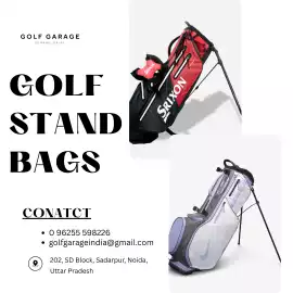Golf Stand Bags for Sale – Lightweight & Durab, ₹ 12,880