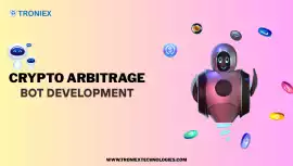 Business Crypto Arbitrage Bot Development services, Madurai