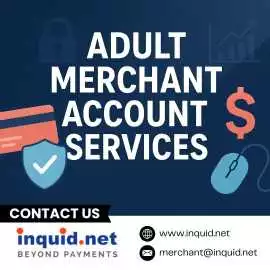 Adult Merchant Account Services, London