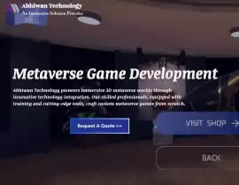 Best Metaverse Game Development company in India, Noida