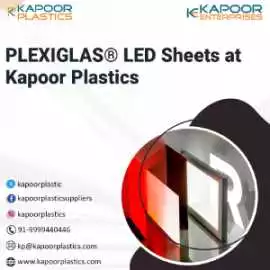 PLEXIGLAS® LED Sheets at Kapoor Plastics, New Delhi
