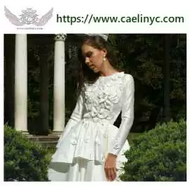 Attractive minimalist wedding dresses in NYC, $ 0