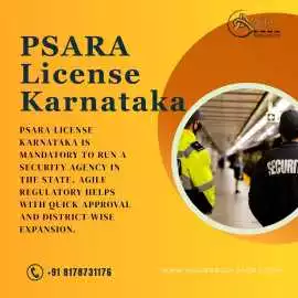 Reliable PSARA License Karnataka Services, Noida
