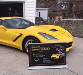 Make Your Story Stand Out — Retractable Show Board, $ 395