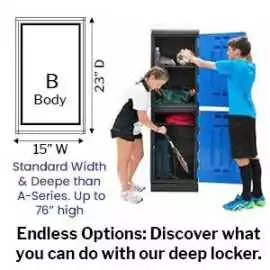 Stylish Plastic Lockers for Every Need in Sydney, $ 0