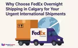FedEx Overnight Shipping in Calgary, Calgary
