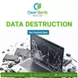 Complete Data Destruction – Secure & Documente, Dubai