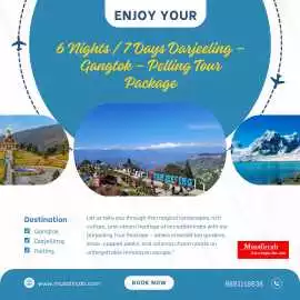 6 NIGHT - 7 DAYS Darjeeling Gangtok Pelling Tour, Gangtok