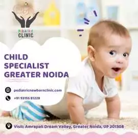Child Specialist in Near Greater Noida West, Noida