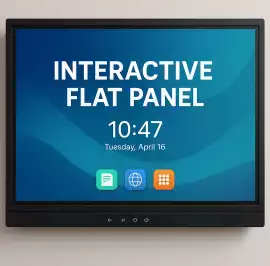 Interactive Flat Panel Suppliers, Noida