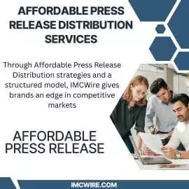 Choose IMCWire for Affordable Press Release, Alexander