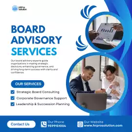 Top Board Advisory Firms in India , Noida