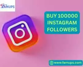 Buy 100000 Instagram Followers Instant Credibility, Albuquerque