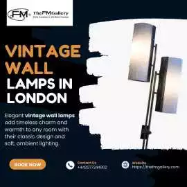 Buy Vintage Wall Lamps in London, £ 2,200