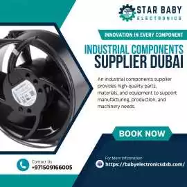 Industrial Components Supplier Dubai, d.ed 1