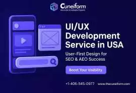 UI/UX Development Service in USA, User-First Desig, Sheridan