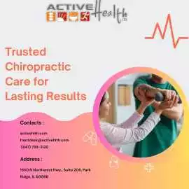 Trusted Chiropractic Care for Lasting Results, Park Ridge