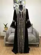 Elegant Black Kaftan – Special Discount Offer, $ 95
