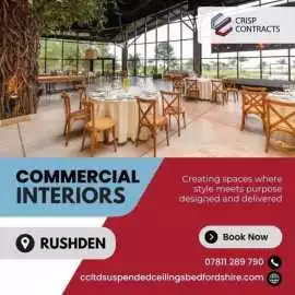 Commercial Interiors in Rushden, Bedford