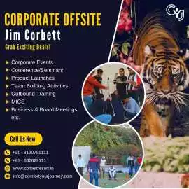 Recharge & Reconnect :Corporate Offsite in Cor