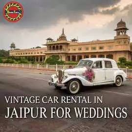 vintage car rental services in jaipur, Jaipur