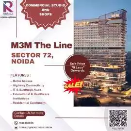 M3M The Line Sector 72 Noida, A Landmark of Retail, Noida