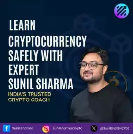 Sunil Sharma | Best Crypto Coach & Mentor, Jaipur
