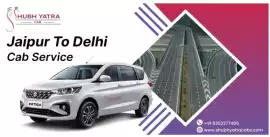 Book Jaipur to Delhi Cab Service for a Hassle-Free, Jaipur