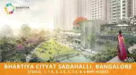 Bhartiya City Bangalore | luxury apartments near s, Bengaluru