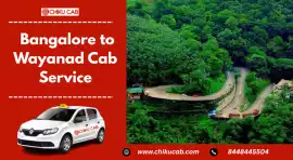  Bangalore to Wayanad cab at ₹3000 | Upto 20% off, Bengaluru