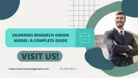 Complete Guide on Saunders Research Onion Model, London