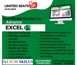 Why You Should Join an Advanced Excel Course @KOL, Kolkata